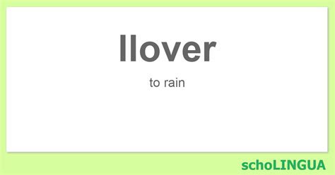 llover conjugation preterite|llover verb conjugation chart.